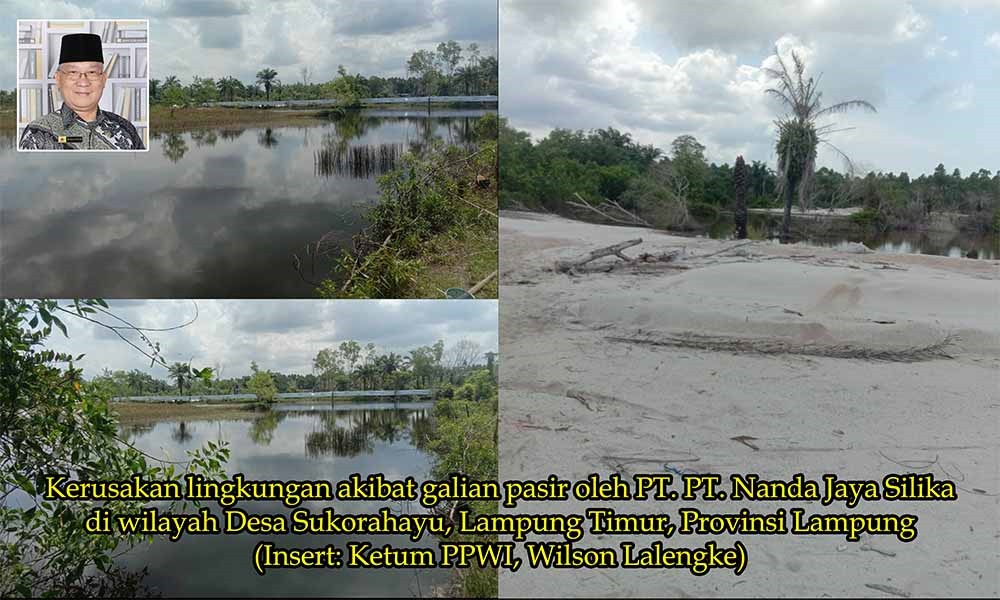 Tambang Pasir Silika