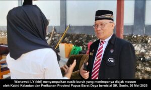 Kabid Kelautan dan Perikanan Papua Barat Daya