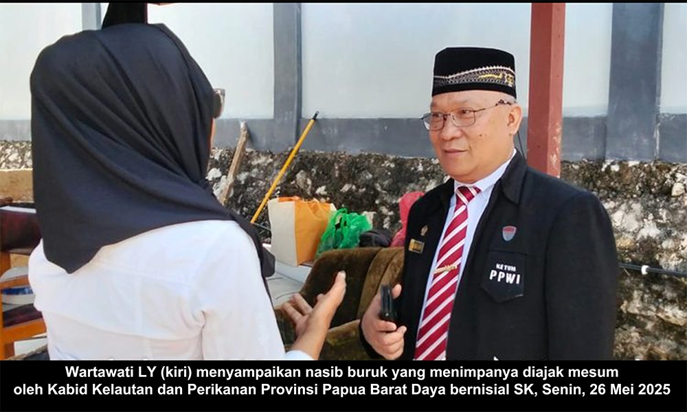 Kabid Kelautan dan Perikanan Papua Barat Daya