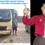 Polres Blora Berkolusi dengan Mafia BBM Ilegal