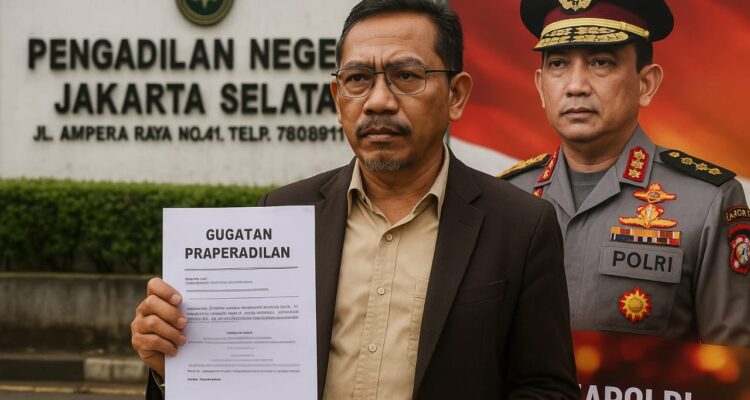 PPWI Gugat Kapolri di PN Jaksel