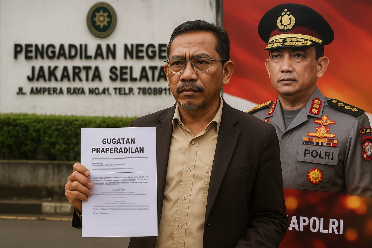 PPWI Gugat Kapolri di PN Jaksel