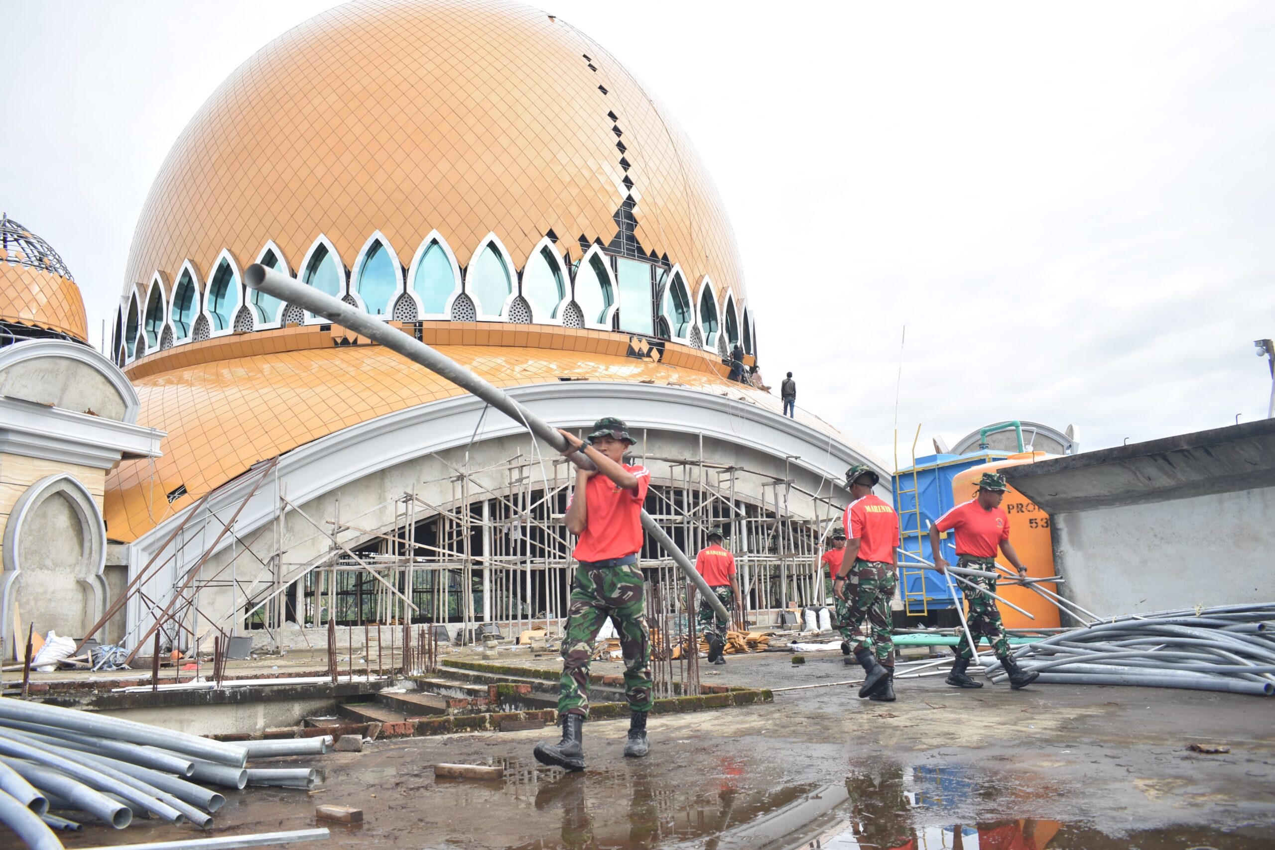 Masjid Al-Akbar Sorong