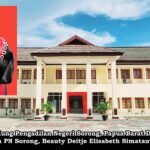 Ketua PN Sorong Beauty Simatauw