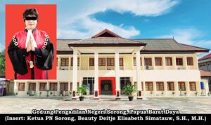 Ketua PN Sorong Beauty Simatauw