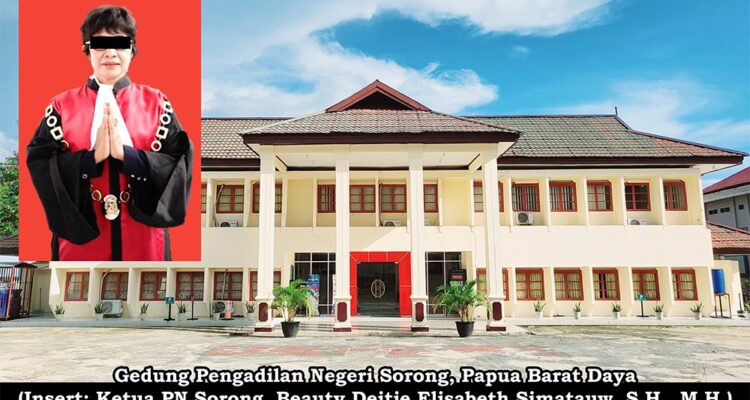 Ketua PN Sorong Beauty Simatauw