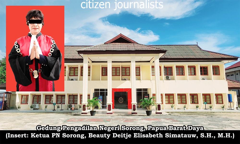 Ketua PN Sorong Beauty Simatauw