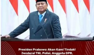 Presiden Prabowo