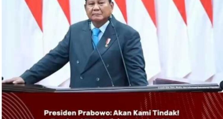 Presiden Prabowo