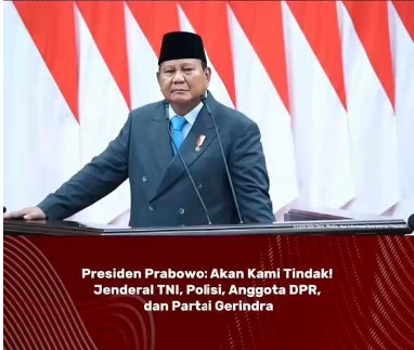 Presiden Prabowo