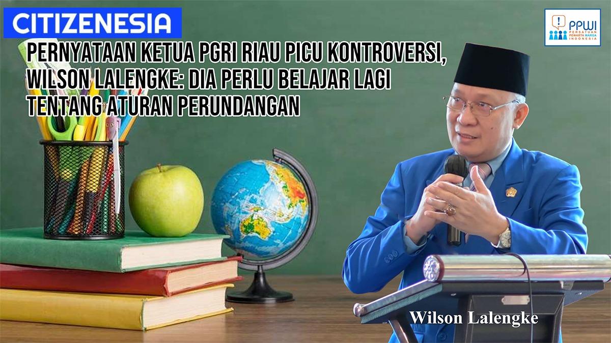 Wilson Lalengke