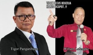 Deputy BGN Tigor Pangaribuan