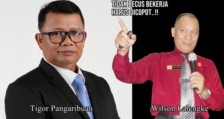 Deputy BGN Tigor Pangaribuan