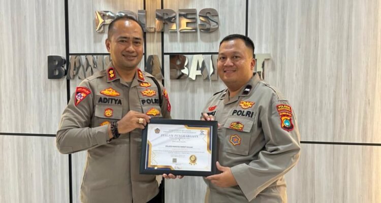 Polres Bangka Barat Sabet Penghargaan KPPN