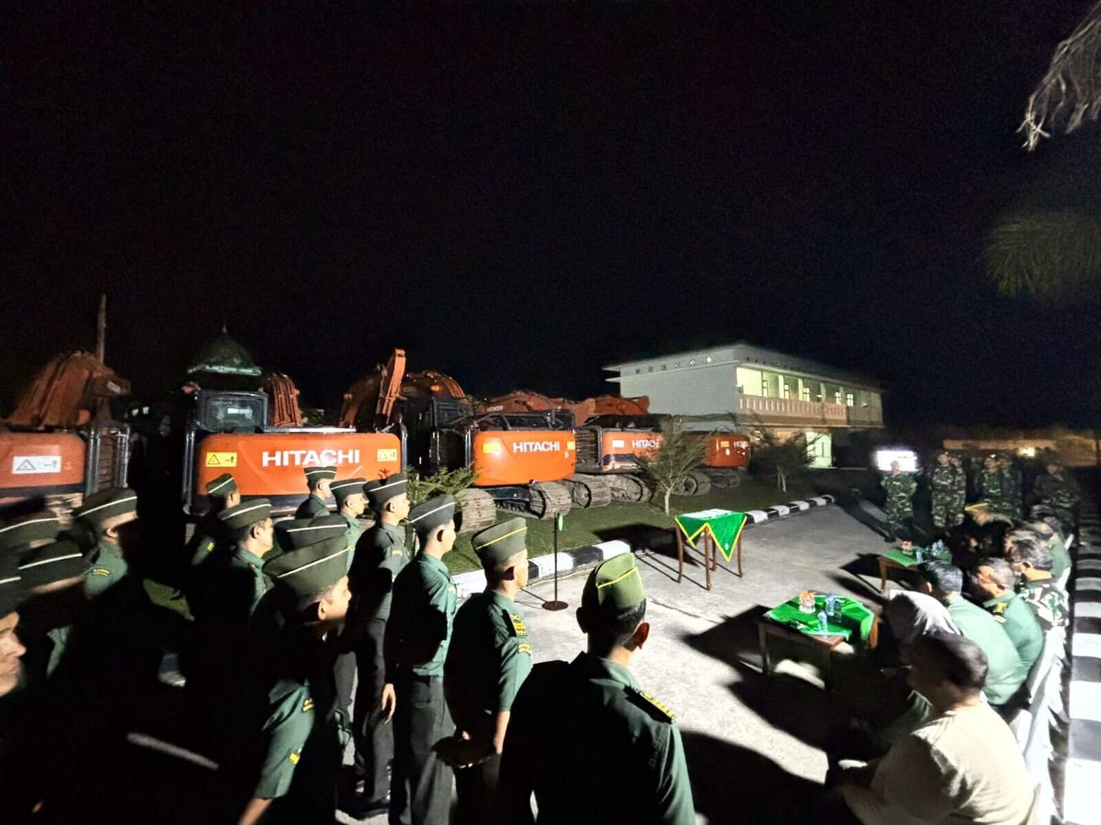 PT Timah Korem 045/Gaya