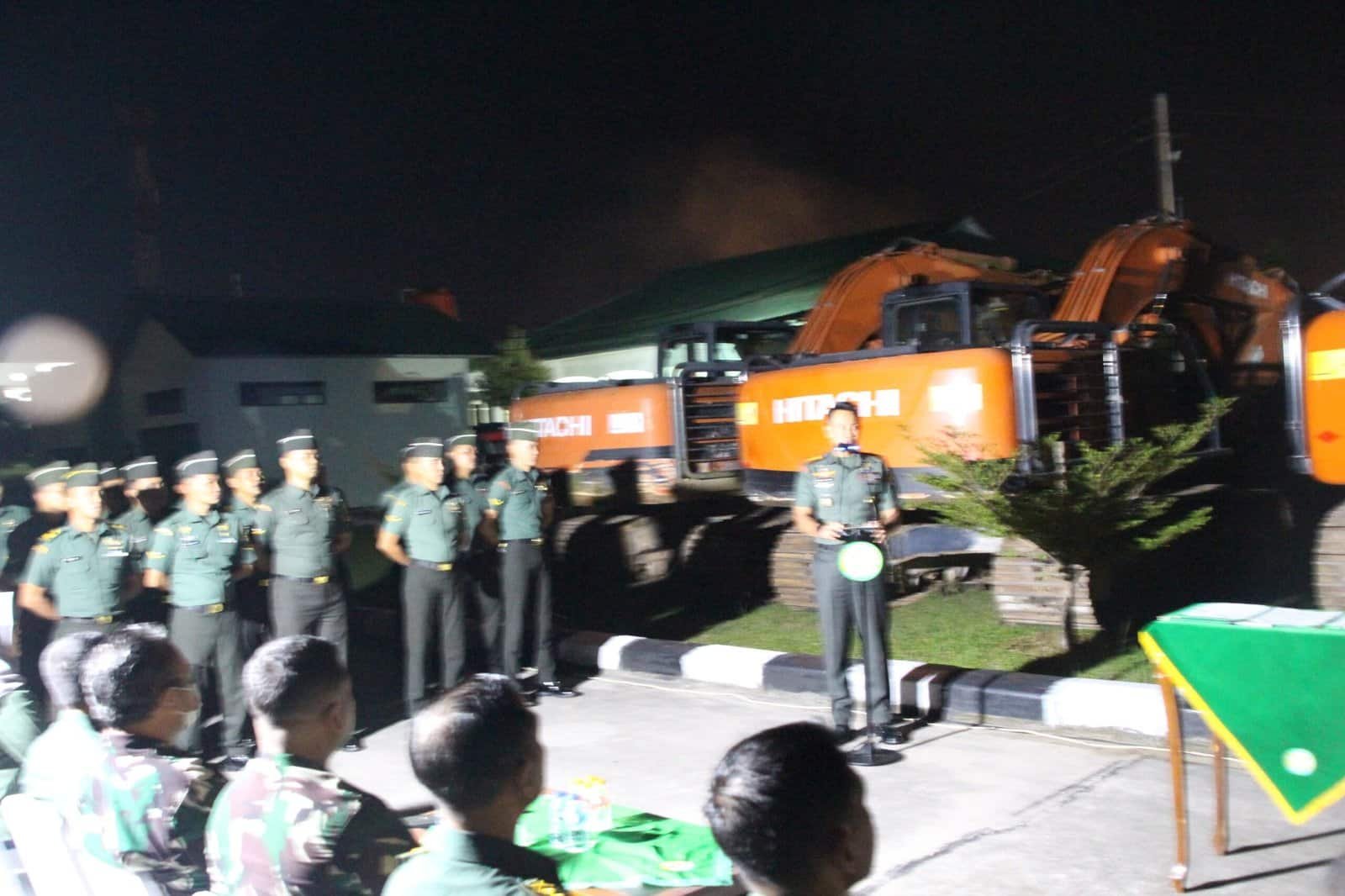 PT Timah Korem 045/Gaya