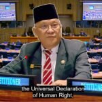 Wilson Lalengke di Perserikatan Bangsa Bangsa