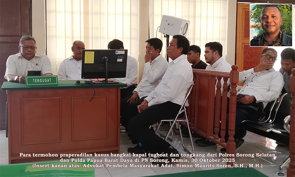 IMG-20251031-WA0010 Polres Sorong Selatan dan Polda Papua Barat Daya Digugat Praperadilan