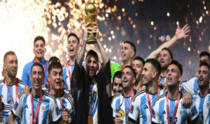 Lionel Messi ingin Juara Dunia