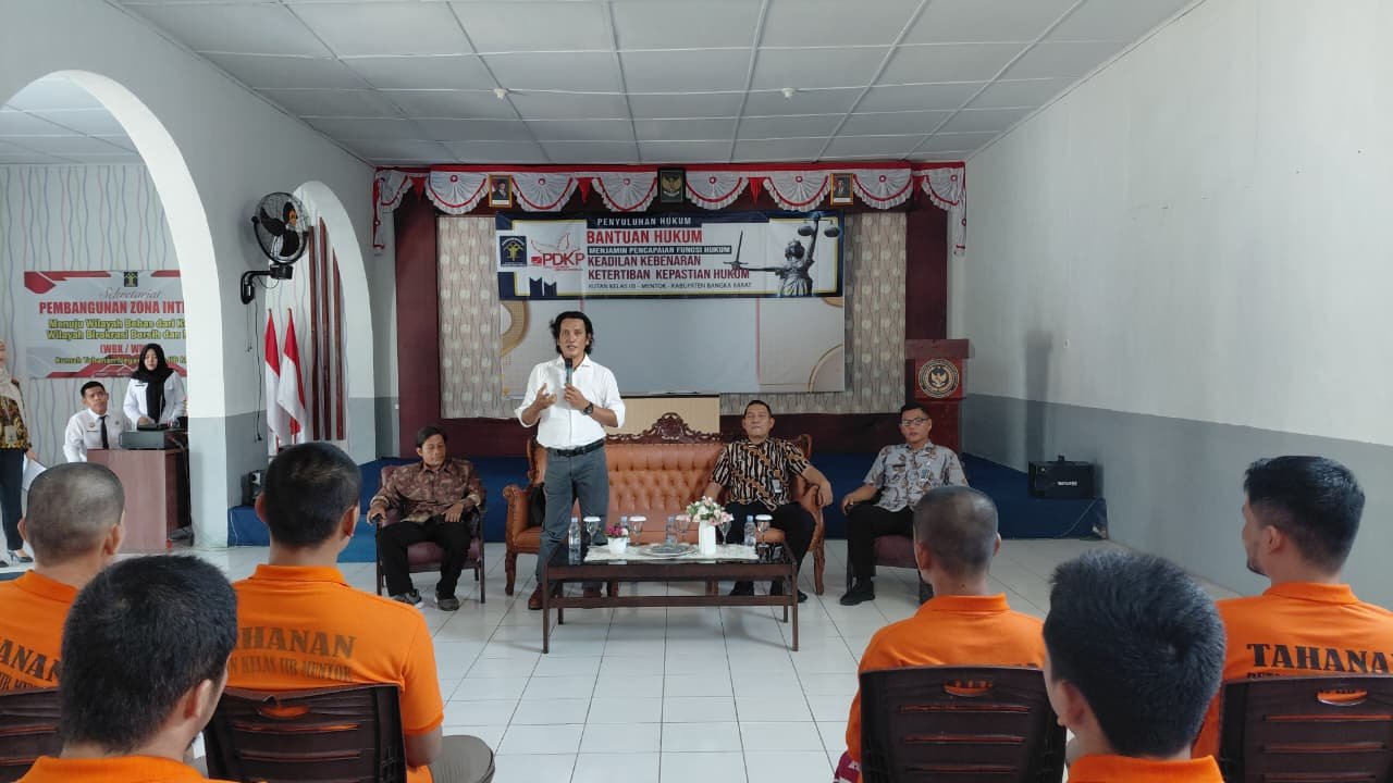 Rutan Kelas II Mentok