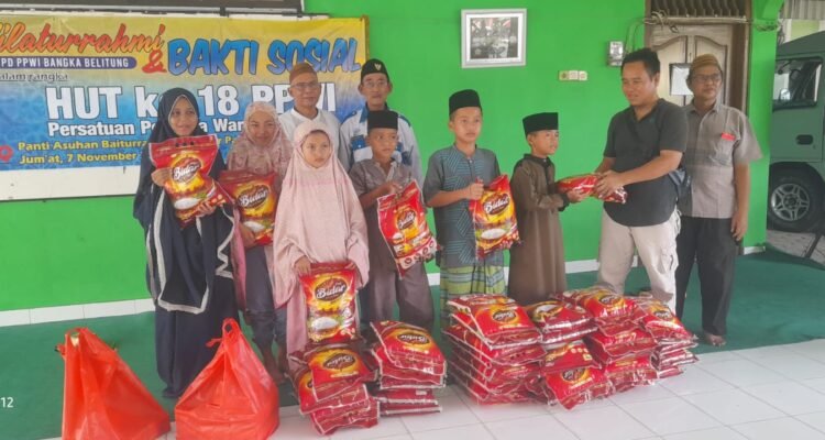 PPWI di Bangka Belitung