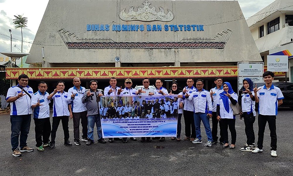 Kadis Kominfo Lampung