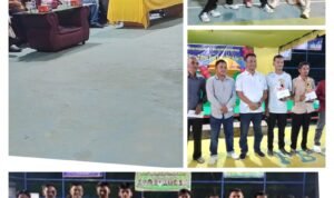 Tournamen Bola Volly ke 13 di Desa Bukit Belah