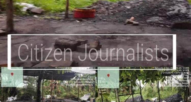 Tempat Peleburan dan Percetakan Timah Balok