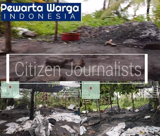 Tempat Peleburan dan Percetakan Timah Balok