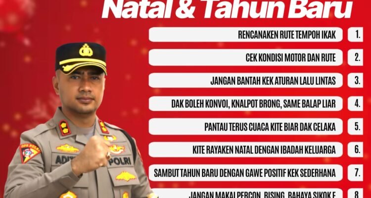 Kapolres Bangka Barat